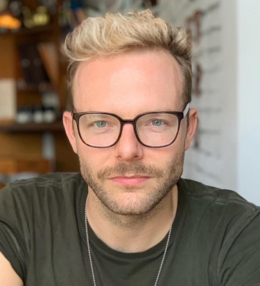 Patrick Grzanka Headshot